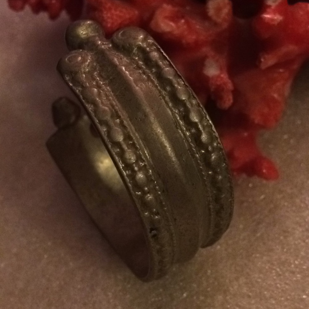 Antique Persian  cuff - Picture 3 of 3